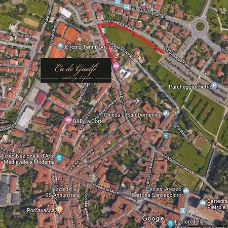 아레초 Ca De Guelfi Residenza D'Epoca B&B 외부 사진