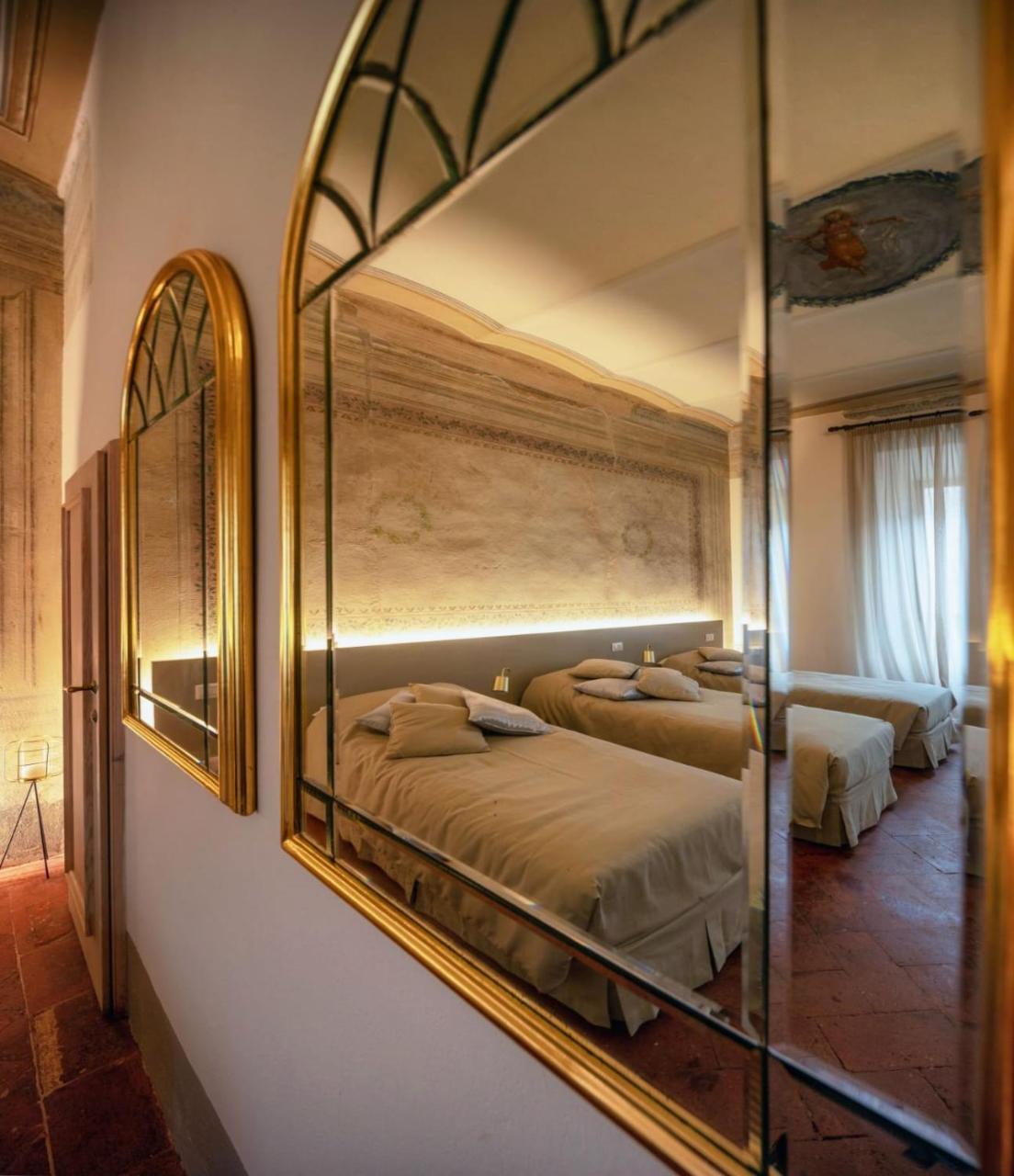 아레초 Ca De Guelfi Residenza D'Epoca B&B 외부 사진